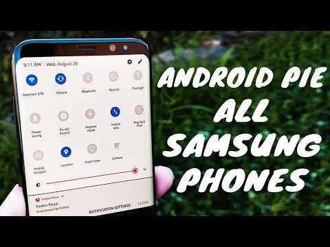 Install Android 9.0 Pie For All Samsung Phones - Update Now - Theme