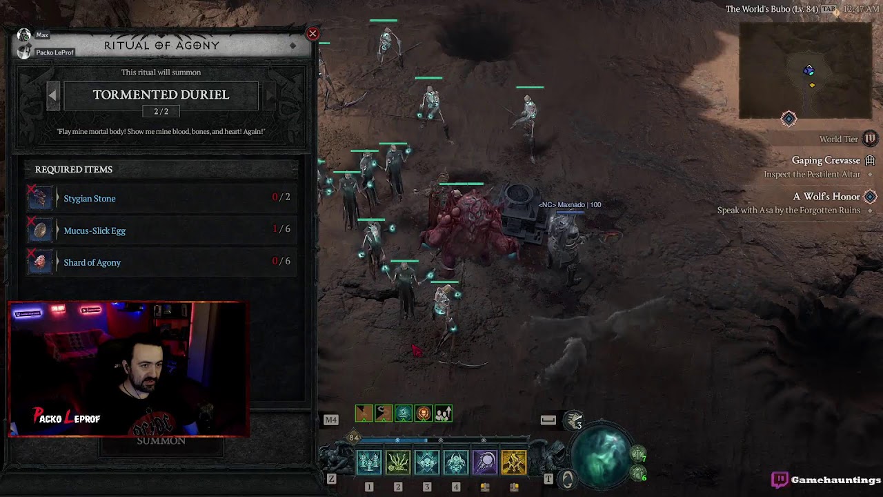 Diablo 4 Season 4 - Loot Reborn End Game