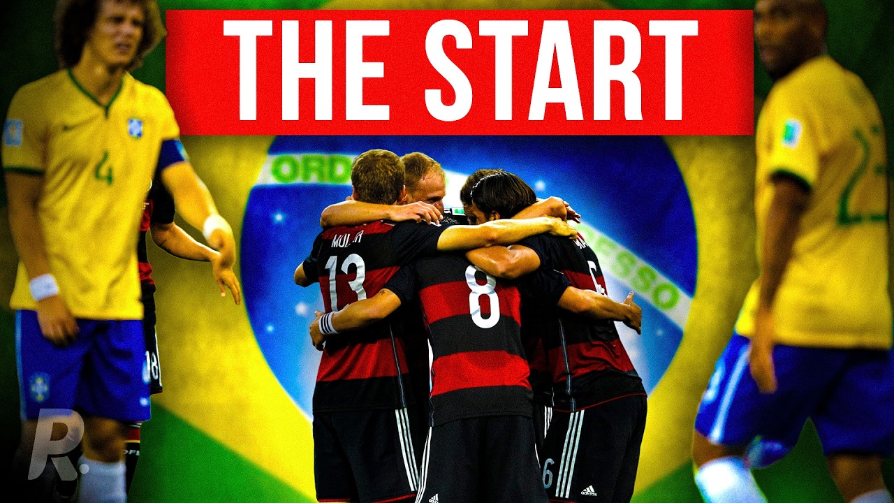 Germany Destroyed Brazil for Over a Decade