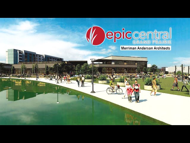 City of Grand Prairie: Epic Central Hotels & Restaurants Groundbreaking class=