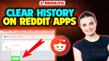 How to clear history on reddit apps 2024 (Quick & Easy)