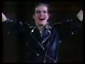 Katarina Witt performing Michael Jackson "BAD" in 1988