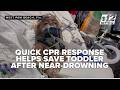 CPR credited with saving West Palm Beach toddler after pool accident