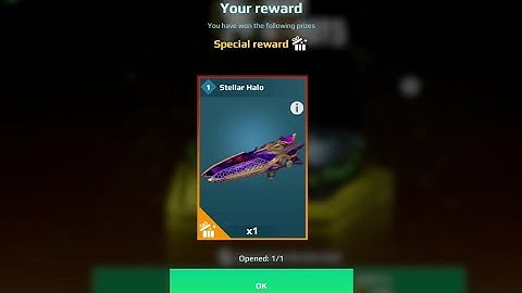 War Robots I Won Steller Halo In 100 Coins Event Crate!