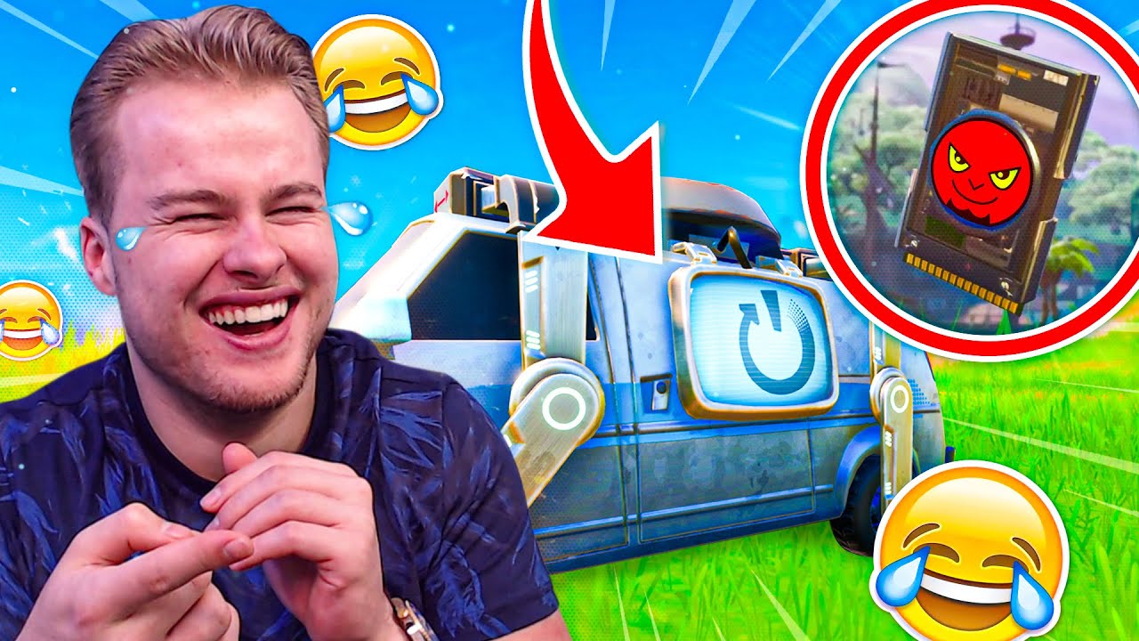 DOEN ALSOF HET REBOOTEN NIET LUKT PRANK! 😂 - Fortnite Battle Royale (Nederlands)