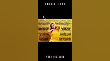How to Wrap Text Around an Image in Adobe Photoshop!