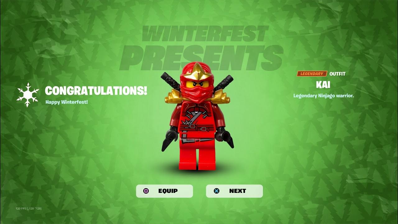 Fortnite X Lego Ninjago (FREE SKIN) YouTube