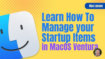 Manage your Mac