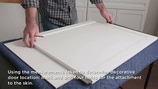 Decorative Panel Install