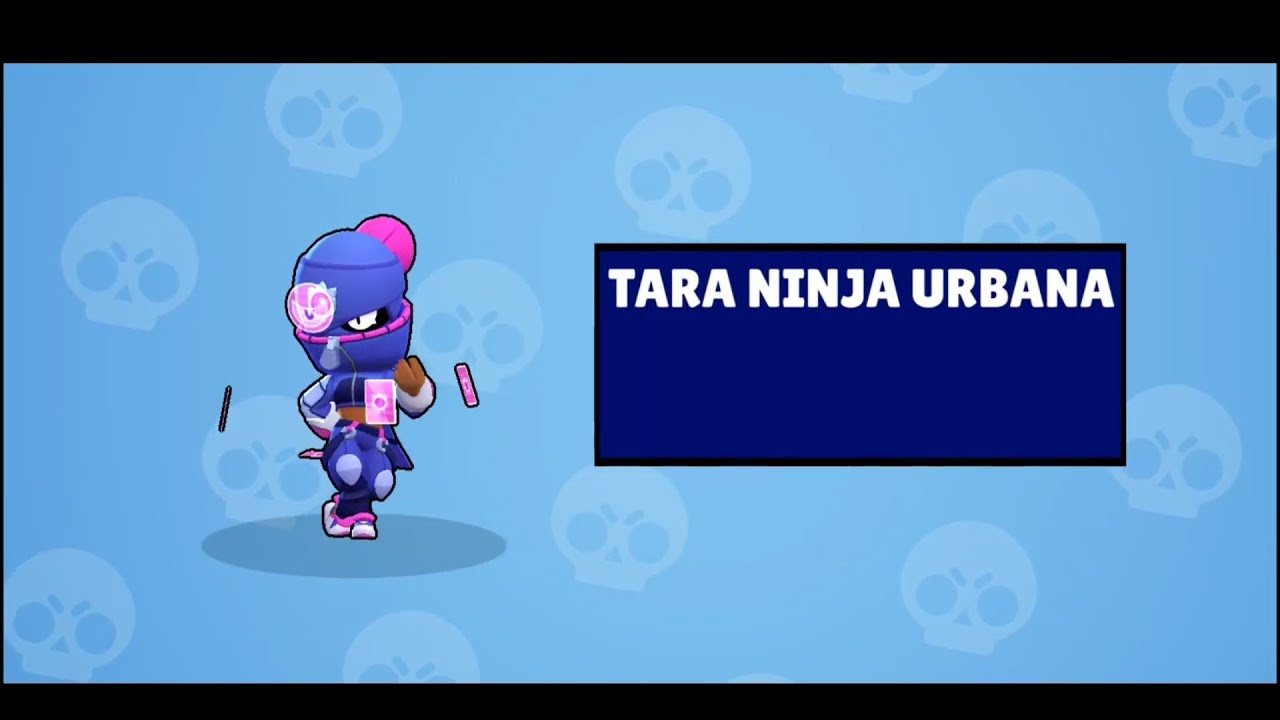 Tara Ninja urbana | Brawl stars - YouTube