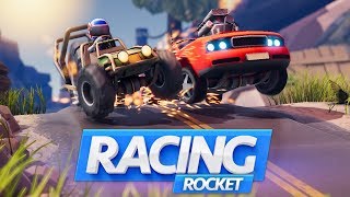 Rocket Racing : Parkour Rivals