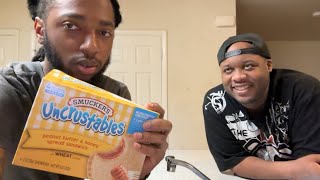 Smucker s Peanut Butter Honey Uncrustables