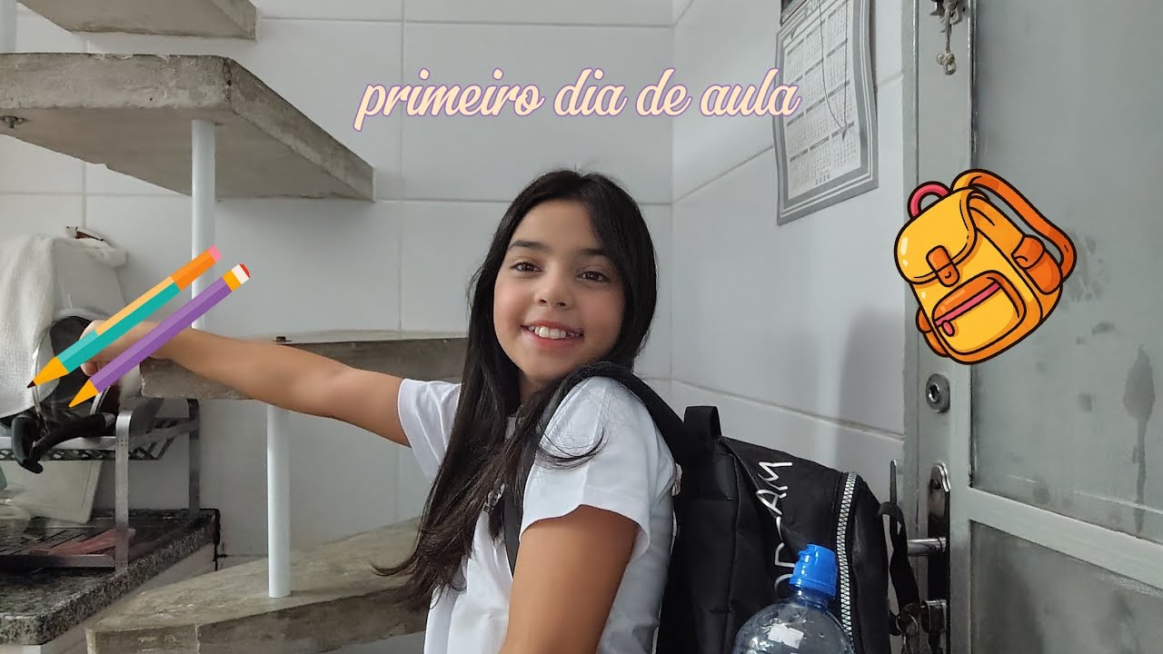 Grwm para ir a escola!!!!ebaa