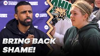 Myron Gaines Challenges Ohio University on Bringing Back Shame! | Prove Me Wrong