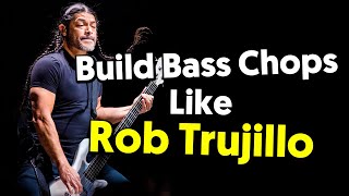 Rob Trujillo Has Some FUNKY Bass Chops! (tabs and tutorial)