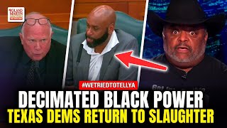Political Lynching Of Black Political Interests: Roland Blasts Texas House Dems Return, GOP Map Plot
