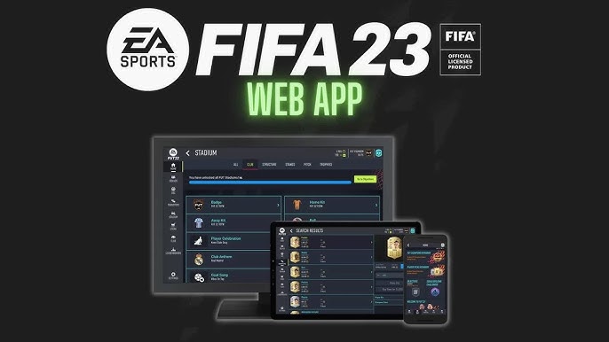 FIFA 23 WEB APP ERROR (EA ACCOUNT DOESN'T HAVE A FUT 23 CLUB) 