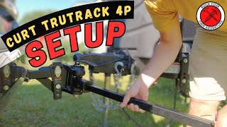 Setting Up a Curt TruTrack 4P Hitch by Build Your Own Adventure 957 views 11 months ago 6 minutes, 55 seconds