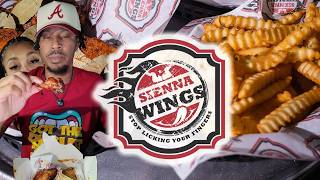 Sienna Wings | Food Review {Missouri City, TX} - You Film Me TV​