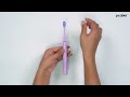 Perfora electric toothbrush model 002  unboxing and how to use