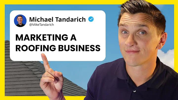 How to Market Your Roofing Business | Scale Your Roofing Company | Generate Leads for Roofing