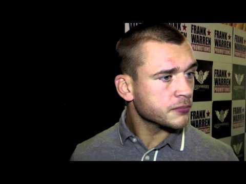 John Murray talks up his upcoming fight against Ke...