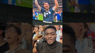I Finally Watched Messi Live 🐐🇦🇷
One day you’re watching Messi on TV.
The next day you’re watching him live at the World Cup.
Grateful. 🙏🏾⚽️ I Finally Watched Messi Live 🐐🇦🇷