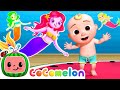 Mermaid Adventure Dance Song! | Party with Ocean Animals | CoComelon Nursery Rhymes &amp; Kids Songs