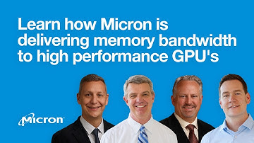 Delivering Memory Bandwidth to High Performance GPU’s