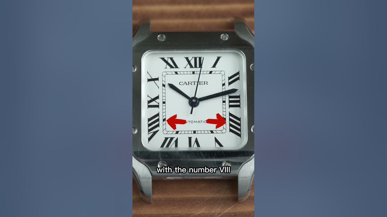 why-do-watches-use-iiii-instead-of-iv-youtube