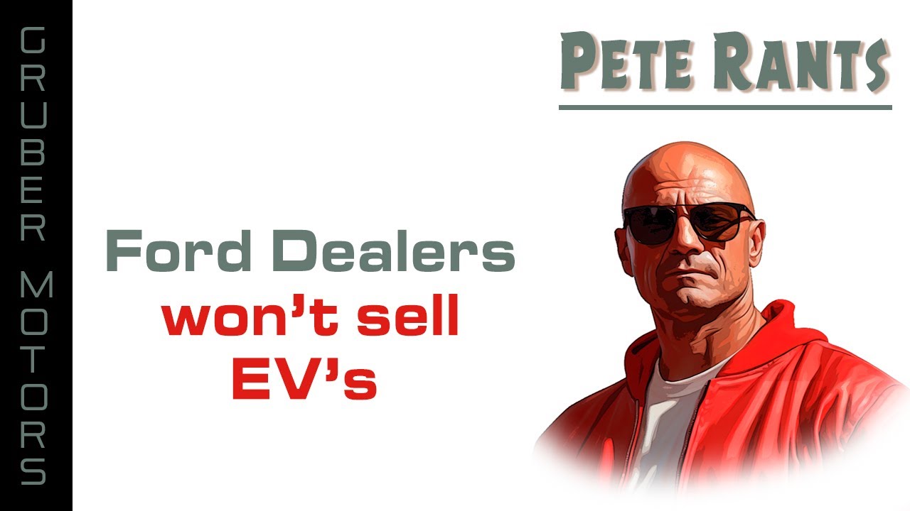 Ford Dealers Refuse to sell EV's YouTube