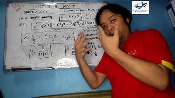 Lesson 3.2. Series Parallel RL,RC and RLC Fundamentals (PART I)