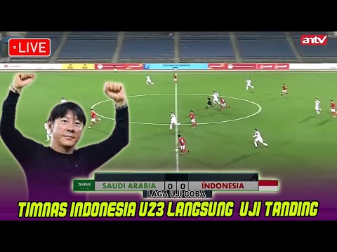 🔴 TIMNAS INDONESIA U23 VS TIMNAS ARAB  U23 || LAGA UJI COBA PERDANA TRAINING CAMP DUBAI | Ilustrasi