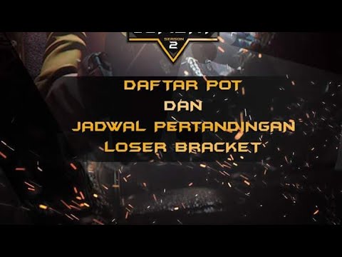 Daftar Pot Loser Bracket Garena Free Fire Youtube