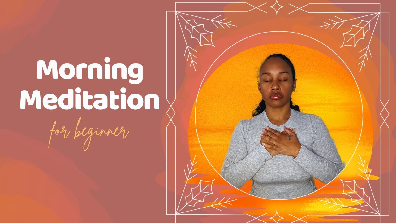 Set the Tone for Your Day I 5 Minute Guided Morning Meditation - YouTube