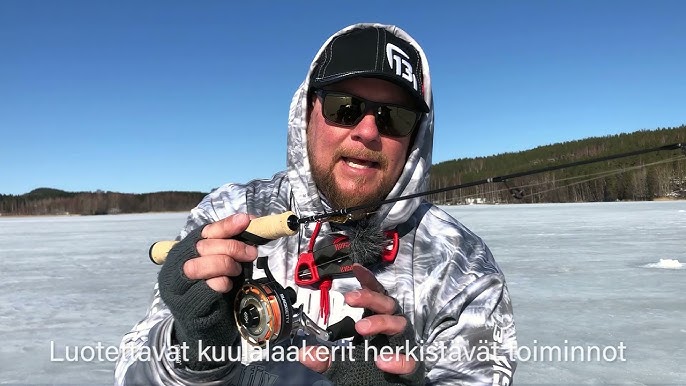 4 Benefits of Inline Reels When Ice Fishing Walleye 