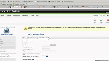 Name1price.com - Joomla 1.5 VirtueMart Maintaining records of multiple vendors