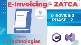 ZATCA E-Invoicing PHASE 2  Developer version using c# with Source code screenshot 1