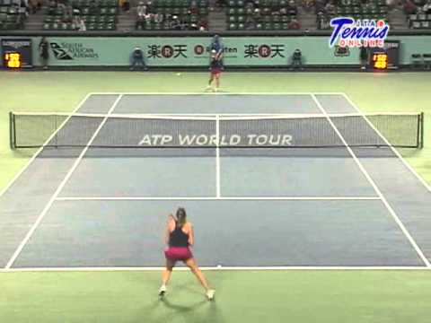 楽天 OPEN 2009 決勝 ジュリー・クワン VS オリガ・サブチュク