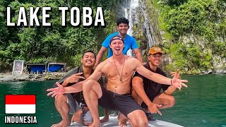 Exploring LAKE TOBA By Boat | Sumatra, Indonesia [Episode 31]