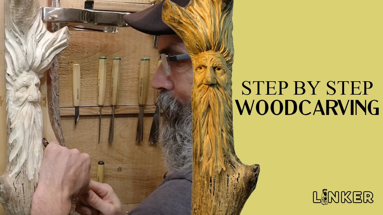 Wood Carving Kit – Wood Spirit