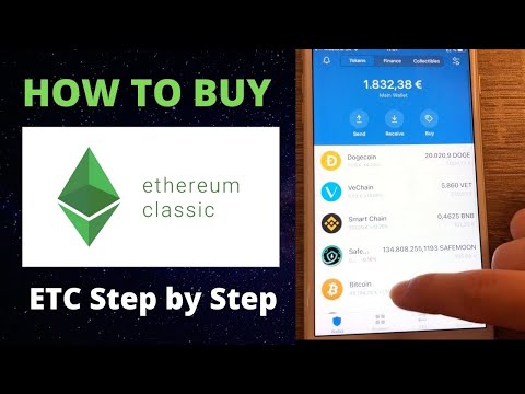 How to buy Ethereum Classic ETC | Fast, Safe and Easy Step by Step Binance Tutorial Ethereum Classic