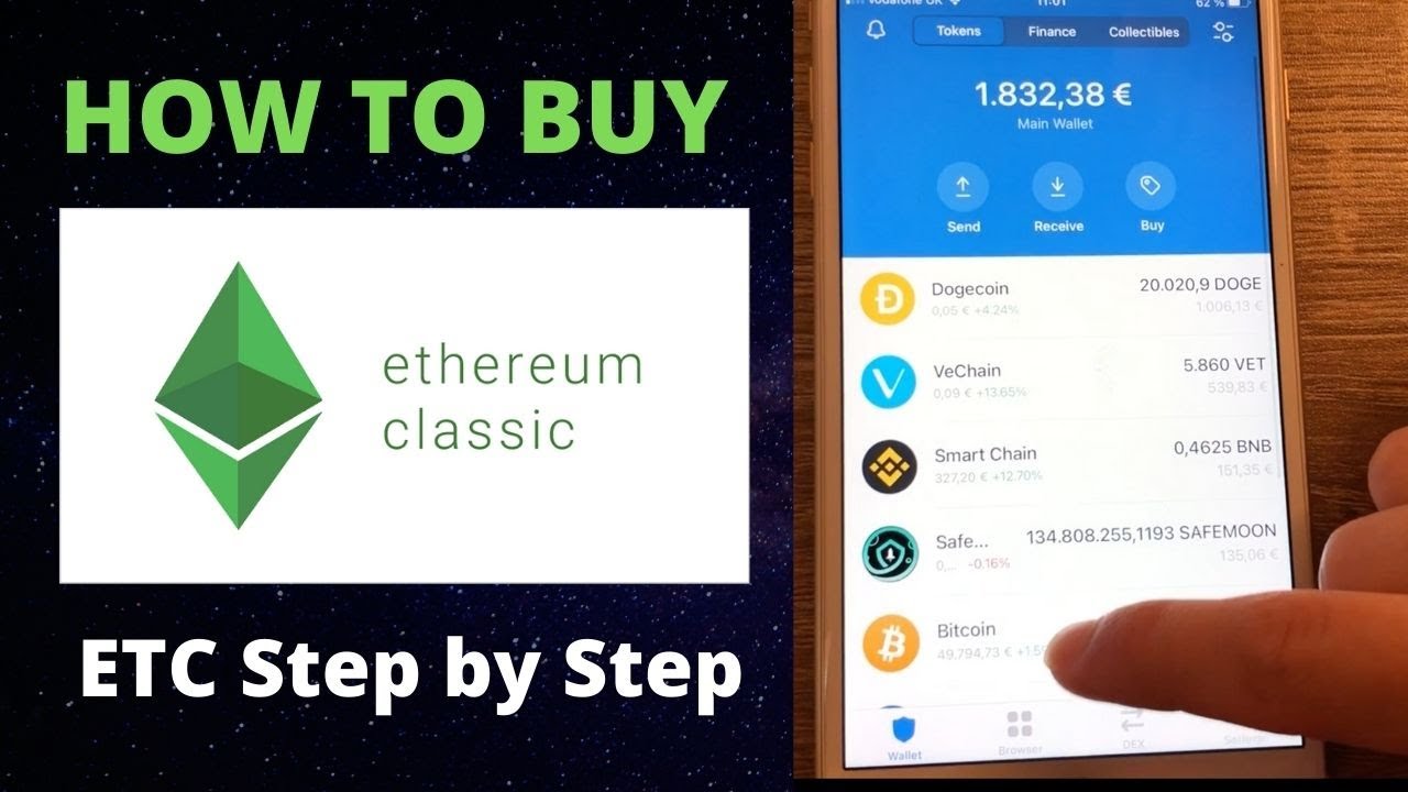 best way to buy ethereum classic