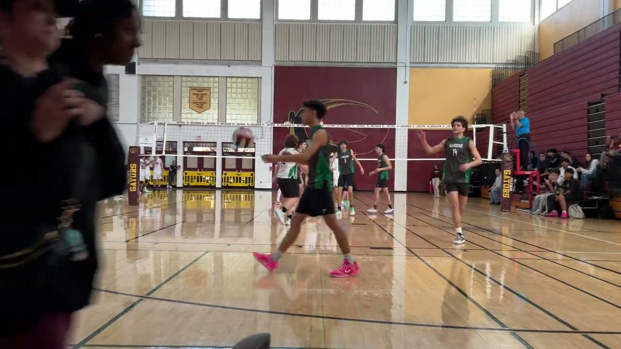 Pre-season tournament HGHS VS HML set 1