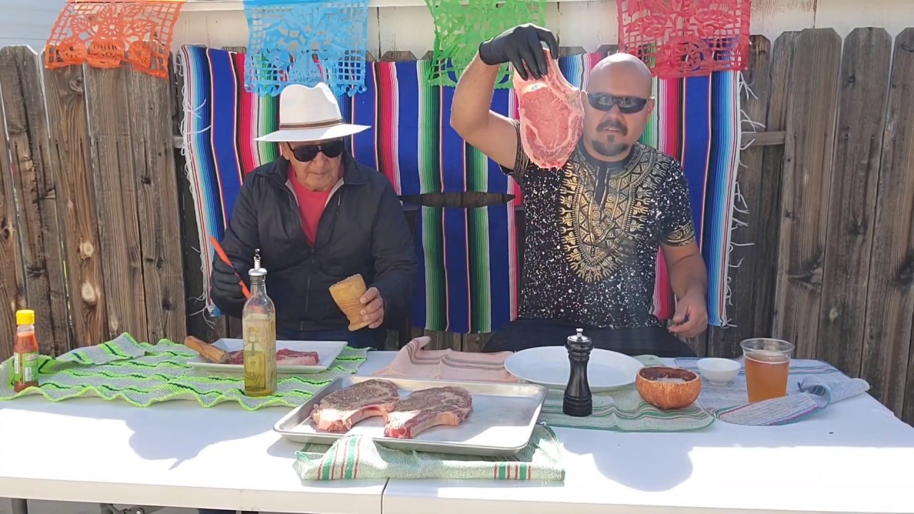 Ribeye Steaks New Recipe - YouTube