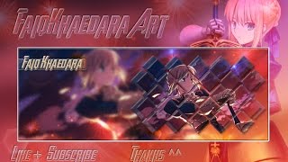 Make a Simple Anime Facebook Cover In Photoshop CS6 #2