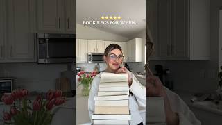 5 star book recommendations for every mood📚 #booktube #bookrecs #bookrecommendations #romancebooks