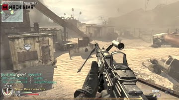 "Do You even hack bro" Call of Duty Modern Warfare 2 TDM EP1 PS3 Gameplay