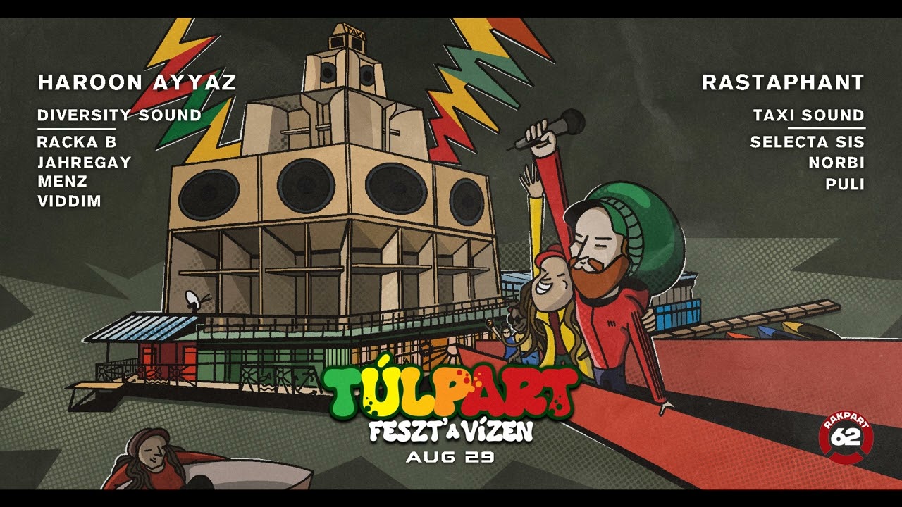 Taxi Sound Pres: Túlpart fest @Rakpart62, Szeged, 2024.08.29