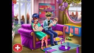 Ladybug Twins Family Day (Леди Баг и Супер Кот ухаживают за близнецами) Ladybug Twins Family Day (Леди Баг и Супер Кот ухаживают за близнецами)
